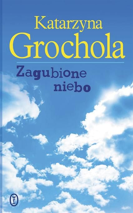 K.Grochola, Zagubione niebo, 32,99z_, empik.com
