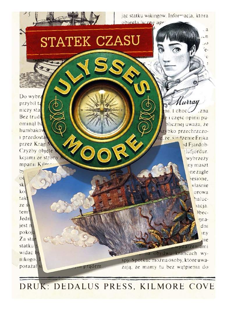 Ulysses Moore. Tom 13. Statek czasu – Pierdomenico Baccalario