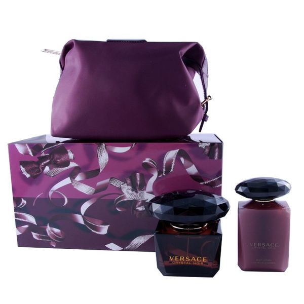 Versace Crystal Noir, zestaw, 259,90z_ empik.com