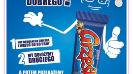 Marka Grześki świątecznie zachęca by „Grześko zrobić coś dobrego” Dziecko, LIFESTYLE - W tym roku marka Grześki postanowiła wesprzeć Świętego Mikołaja w jego misji i zaprasza konsumentów do uczestnictwa w zbiórce słodyczy dla wychowanków domów dziecka. Akcja „Grześko zrobić coś dobrego” realizowana we współpracy z wybranymi sklepami E.Leclerc potrwa do 7 grudnia.