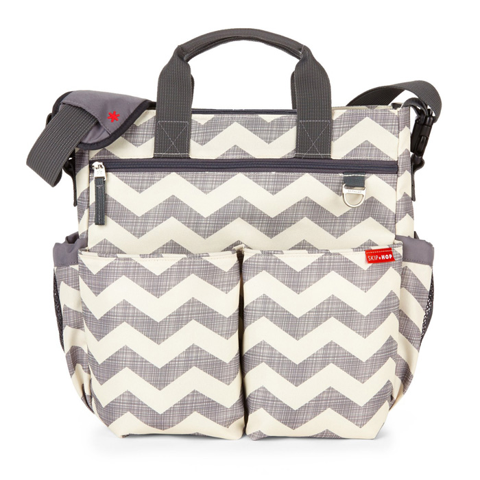 Torba Duo Signature Chevron Skip Hop_1