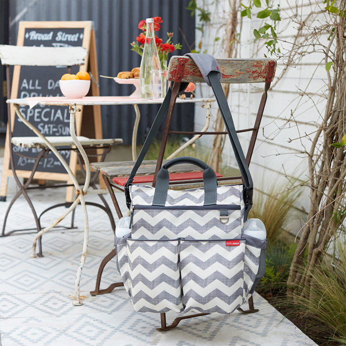 Torba Duo Signature Chevron Skip Hop_3