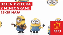 Dzień Dziecka z Minionkami w Porcie Łódź