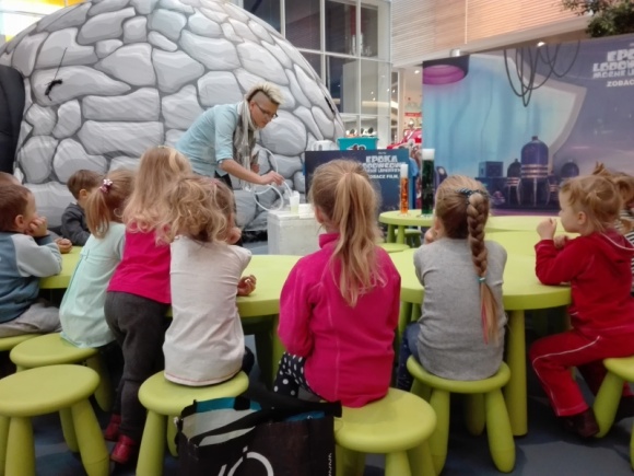 Spotkajcie Sida, Diego, Mańka i Wiewióra w Porcie Łódź! Dziecko, LIFESTYLE - W Porcie Łódź trwa event z bohaterami „Epoki Lodowcowej”. Najmłodsi przez najbliższe dwa tygodnie mogą spotykać się z filmowymi ulubieńcami.