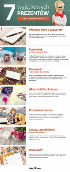 Prezenty na Dzień Nauczyciela Dziecko, LIFESTYLE - Inspiracje na Dzień Nauczyciela - kulturalne prezenty i upominki, które można wykonać samemu. Kreatywne pomysły!