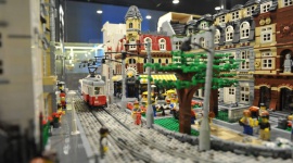 Wystawa Lego w Gliwicach dłużej