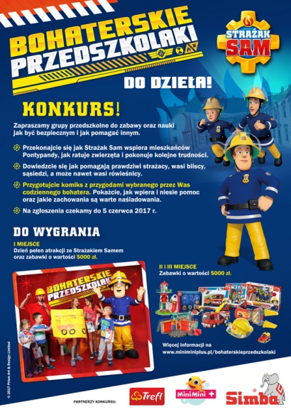 Przedszkolaki szukają codziennych bohaterów!