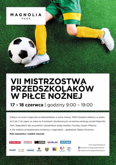 Piłkarskie emocje we Wrocławiu. Przegranych nie będzie Dziecko, LIFESTYLE - 1000 zawodniczek i zawodników, rywalizacja w atmosferze zabawy, dawka sportowych emocji. W najbliższy weekend Wrocław stanie się stolicą piłki nożnej.