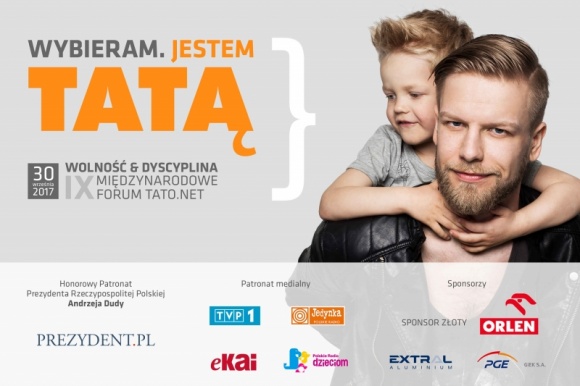 Znani ojcowie o ojcostwie. IX Forum Tato.Net już w sobotę Dziecko, LIFESTYLE - Podróżnik Marek Kamiński, aktor kabaretowy Dariusz Kamys, kompozytor Michał Lorenc oraz ambasador minimalizmu Joshua Becker z USA. Co ich łączy? W najbliższą sobotę (30 września br.) wraz z ponad pół tysiącem ojców wezmą udział w IX Międzynarodowym Forum Tato.Net.