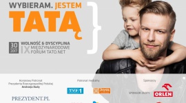 Znani ojcowie o ojcostwie. IX Forum Tato.Net już w sobotę