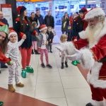 Spotkanie łódzkich Mikołajów w Porcie Łódź