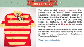„Aukcja z sercem”. Licytuj i pomóż podopiecznym hospicjum dla dzieci Dziecko, LIFESTYLE - 4 grudnia wystartował kolejny projekt Fundacji „Pomóż Im”, która prowadzi jedyne w regionie Domowe Hospicjum dla Dzieci.