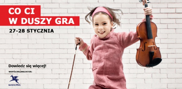 Zabawa z dźwiękiem i rytmem - bezpłatne warsztaty muzyczne w Wola Parku Dziecko, LIFESTYLE - Zaplanuj wspaniały weekend z muzyką i kreatywnymi warsztatami. Przyjdź z dzieckiem do Wola Parku, by pod okiem profesjonalnych instruktorów z Domu Kultury Włochy zapoznało się ze światem nut i rytmów.