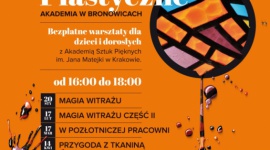 Kreatywne warsztaty i bajkowy seans w Galerii Bronowice Dziecko, LIFESTYLE - Już w najbliższą sobotę, 14 kwietnia, Galeria Bronowice zaprasza na niecodzienne wydarzenia. W ramach Kina Malucha zostaną wyemitowane dwie baśnie braci Grimm. Z kolei od godz. 16:00 w Akademii w Bronowicach odbędą się warsztaty plastyczne pt. „Przygoda z tkaniną”.