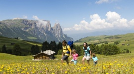 10 atrakcji w Dolomitach, których dziecko nie zapomni!