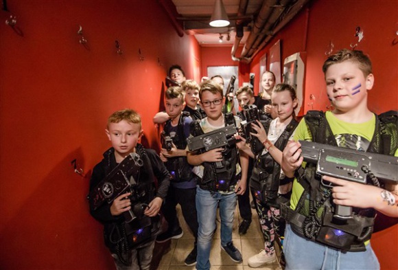 Laserowe półkolonie. Jedyna taka oferta w mieście