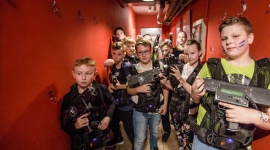 Laserowe półkolonie. Jedyna taka oferta w mieście Dziecko, LIFESTYLE - Niespecjalnie lubią ganiać za piłką na podwórku. Umiarkowanie przepadają za jazdą na rowerze czy rolkach.