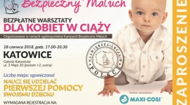 Bezpieczny Maluch – bezpłatne warsztaty w Galerii Katowickiej