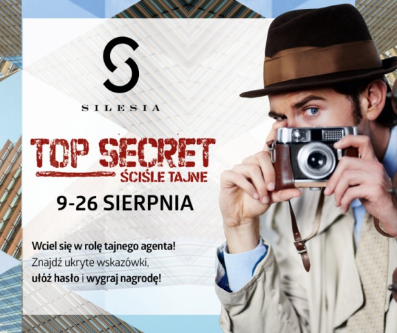 Interaktywna wystawa „Top Secret – ściśle tajne” w Silesia City Center Dziecko, LIFESTYLE - Który wielbiciel powieści kryminalnych czy filmów szpiegowskich choć raz w życiu nie chciał wcielić się w rolę Sherlocka Holmesa lub Jamesa Bonda i przeżyć niezapomnianą przygodę?