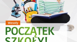Wesoły początek szkoły w Zielonych Arkadach