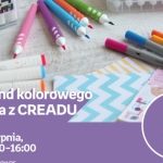 Weekend kolorowego mazania z Creadu | Empik Stary Browar