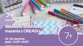 Weekend kolorowego mazania z Creadu | Empik Stary Browar