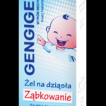 Gengigel Ząbkowanie – nowoczesne remedium na bolesne ząbkowanie