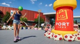 Spędź ostatni tydzień wakacji z Portem Łódź Dziecko, LIFESTYLE - Port Łódź zaprasza wszystkich Klientów do wspólnej zabawy na zakończenie tegorocznych wakacji.