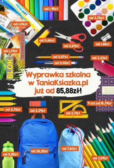 W Internecie szkolną wyprawkę kupisz taniej Dziecko, LIFESTYLE - 300 złotych szkolnej wyprawki może nie wystarczyć na uczniowskie potrzeby. Rodzice zaczynają liczyć: podręczniki (jeśli kupują), zeszyty, przybory, plecak, buty… i zazwyczaj wychodzi im dużo więcej.