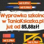 W Internecie szkolną wyprawkę kupisz taniej