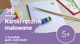 Świąteczne warsztaty kreatywne w Warszawie