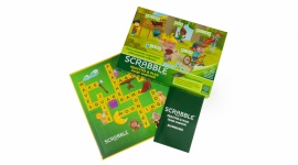 SCRABBLE PRACTICE&PLAY angielski przez zabawę