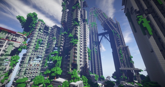 JADĘ W GÓRY… GRAĆ W MINECRAFT!