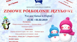 Warsztaty Let’s Party! i półkolonie językowe Dziecko, LIFESTYLE - Taniec w rytmie zagranicznych hitów, gry językowe, projekcje filmów, a także ciekawe wyjścia - oto, co w styczniu czeka na dzieci w Szkole Języków Obcych ABC. Warsztaty Let’s Party! oraz zimowe półkolonie to sposób na spędzenie wolnego czasu i efektywną naukę.