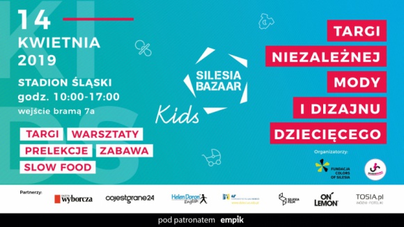 Empik na Silesia Bazaar Kids | Warsztaty „Książka, przecinek i kropka” Dziecko, LIFESTYLE - Warsztaty odbędą się podczas Silesia Bazaar Kids na Stadionie Śląskim 14 kwietnia od godziny 10:00 do godziny 13:00.