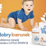LITTLE STEPS® 2. Nowe mleko następne dla zdrowego rozwoju dziecka