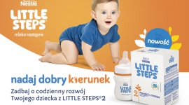 LITTLE STEPS® 2. Nowe mleko następne dla zdrowego rozwoju dziecka