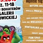 We wrześniu Angry Birds opanują Galerię Katowicką