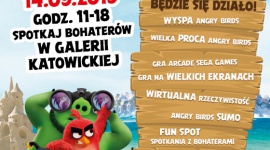 We wrześniu Angry Birds opanują Galerię Katowicką