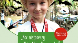 Noc nietoperzy z Nelą Małą Reporterką w Forum Koszalin