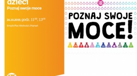 Warsztaty dla dzieci – Poznaj swoje moce | Empik Plac Wolności