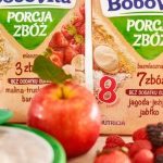 Odkryj to, co dobre dla maluszka – 6 nowych smaków kaszek BoboVita PORCJA ZBÓŻ