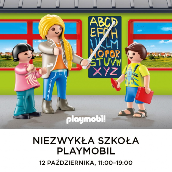 Baw się i ucz z Playmobil Dziecko, LIFESTYLE - Wybuchy piany, eksperymenty z ciekłym azotem, ścianka wspinaczkowa i świat pod mikroskopem. Tak już 12 października będą bawić się najmłodsi podczas „Niezwykłej Szkoły Playmobil” w Magnolia Park. Nie przegapcie!