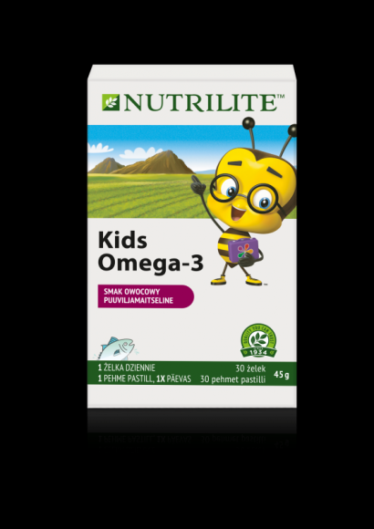 Marka NUTRILITETM, – numer 1. na świecie Dziecko, LIFESTYLE - Marka NUTRILITETM, – numer 1. na świecie wśród marek witamin i suplementów diety** – wprowadza NUTRILITE Kids Omega-3: smakowity suplement diety, który zawiera składniki odżywcze, wspierające prawidłowy wzrost kości u dzieci.*