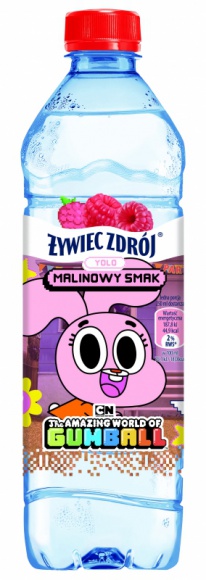 Bohaterowie „Niesamowity świat Gumballa” na etykietach produktów Żywiec Zdrój Dziecko, LIFESTYLE - Bohaterowie serialu „Niesamowity świat Gumballa” od listopada br. zagościli na etykietach niskokalorycznych napojów niegazowanych Żywiec Zdrój dla dzieci.