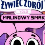 Bohaterowie „Niesamowity świat Gumballa” na etykietach produktów Żywiec Zdrój