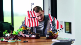 Odkryjcie epicki wrak statku z zestawem LEGO® Ideas Piraci z Zatoki Barakud