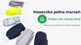 Oswoić wirusa na K – Coccodrillo spełnia dziecięce marzenia Dziecko, LIFESTYLE - Limitowana seria kolorowych maseczek poszerzyła asortyment odzieżowej marki Coccodrillo. Maseczki mają niezwykłą moc – pomagają spełniać dziecięce marzenia! Całkowity dochód z ich sprzedaży zostanie przekazany Fundacji Mam Marzenie.