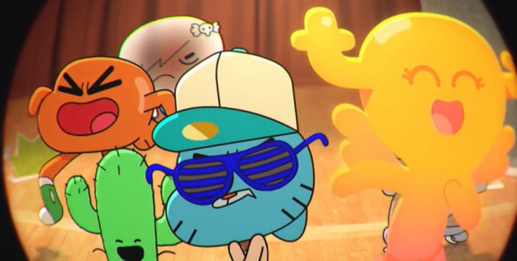 Cartoon Network nagrywa swoją rapową szesnastkę! Dziecko, LIFESTYLE - Bohaterowie Cartoon Network niejednokrotnie pokazali, że lubią pomagać innym! Uwielbiający nowe wyzwania Gumball przedstawił światu nagranie „Gumball x #hot16challenge2”. Wszystko w szczytnym celu wsparcia akcji charytatywnej dla pracowników ochrony zdrowia i szpitali!