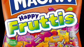 HAPPY FRUTTIS – kolorowa zabawa dla łasuchów w każdym wieku! Dziecko, LIFESTYLE - MAOAM Happy Fruttis to mix owocowych inspiracji.
